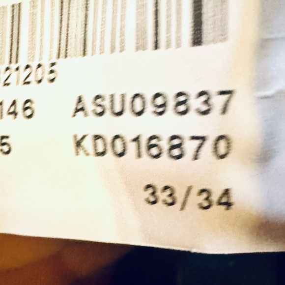 Mavi Zach Dark Williamsburg Men’s Jeans 33/34 EUC - Picture 11 of 11